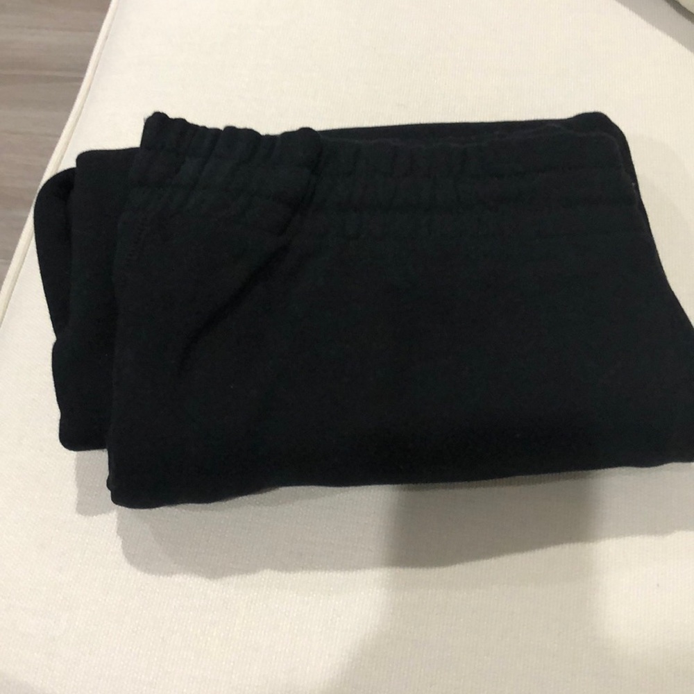 Lucky brand black joggers size large